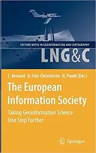The European Information Society: Taking Geoinformation Science One Step Further (Repost)