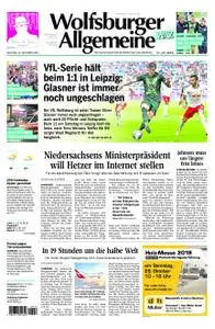 Wolfsburger Allgemeine Zeitung – 21. Oktober 2019