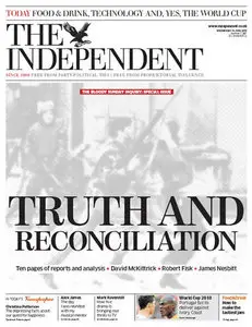 The Independent UK June 16 2010