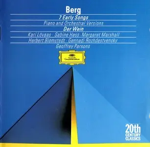 Alban Berg - Lieder & Der Wein