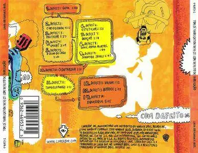 Tom Zé - Com Defeito de Fabricação (Fabrication Defect) (1998) {Luaka Bop} **[RE-UP]**