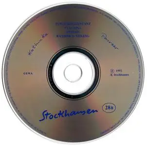 Karlheinz Stockhausen - Musik für Flöte (1992) {2CD Set Stockhausen-Verlag No. 28}