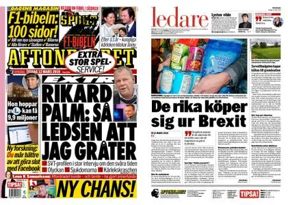 Aftonbladet – 12 mars 2019
