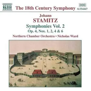 Nicholas Ward, Northern Chamber Orchestra - Johann Stamitz: Symphonies, Vol.2 (1999)