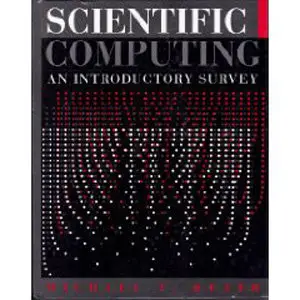 Scientific Computing: An Introductory Survey (Repost)