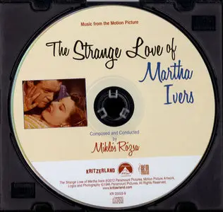 Miklos Rozsa - The Strange Love of Martha Ivers: Music from the Motion Picture (1946) Limited Edition 2012