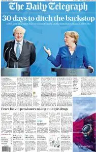 The Daily Telegraph - August 22, 2019