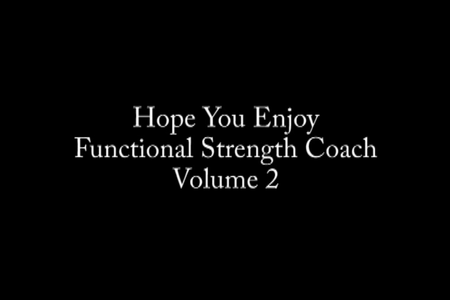Michael Boyle's - Functional Strength Coach: volume 2