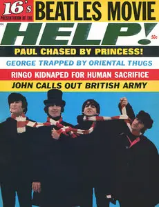 16's Beatles Movie Book Help! - 1965