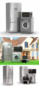 4 HQ Images Household Appliances
