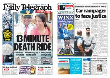 The Daily Telegraph (Sydney) – October 30, 2018