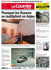 Le Courrier de l'Ouest Cholet – 12 mai 2023