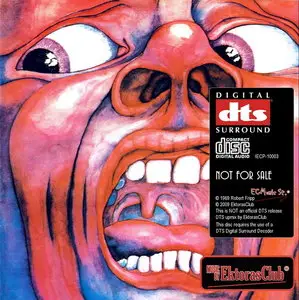 King Crimson - In The Court Of The Crimson King [DTS 5.1] RE-UP