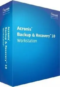 Acronis Backup and Recovery 10.0.11133 Workstation
