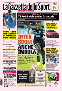La Gazzetta dello Sport - 25.06.2015 