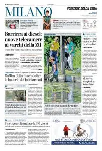 Corriere della Sera Milano – 28 luglio 2019