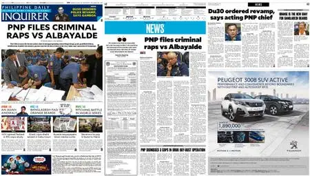 Philippine Daily Inquirer – October 22, 2019