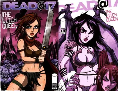 Dead At 17 Witch Queen #1 - #2
