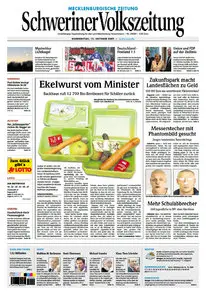 Schweriner Volkszeitung 15.10.2009 (Ausgabe Schwerin)