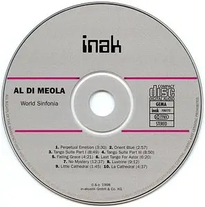 Al Di Meola - World Sinfonia (1990) {Inak}