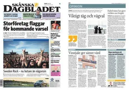 Skånska Dagbladet – 08 juni 2018