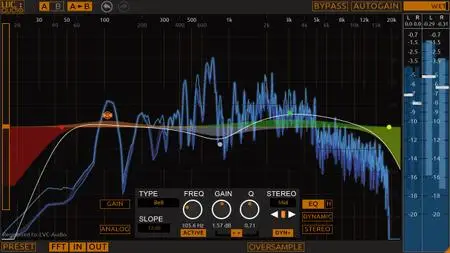 LVC-Audio Toned-MAX v2.0.5 WiN / OSX