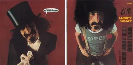 Frank Zappa - Lumpy Gravy (1967) [VideoArts, Japan]