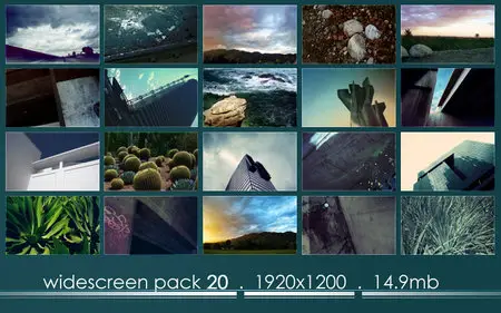 Wide-screen Wallpaper Pack 20