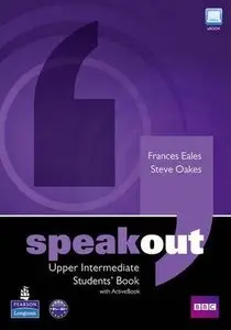Speakout Upper-Intermediate Students Book and DVD