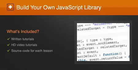 Build your Own JavaScript Library [repost]