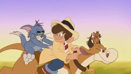 Tom and Jerry's Giant Adventure / Том и Джерри: Гигантское приключение (2013)