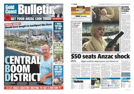 The Gold Coast Bulletin – April 12, 2016