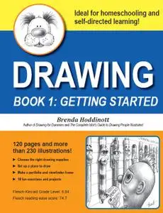 Drawing, Bk 1   Getting Started by Hoddinott, Brenda