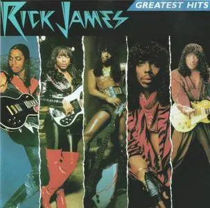 Rick James - Greatest Hits (1986)
