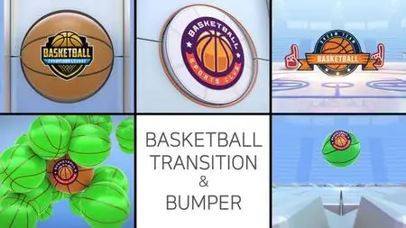 Basketball Logo Transition & Bumper 47887152