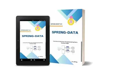 Spring Data with Springboot 3.x and Microservices