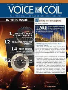 Voice Coil - May 2018