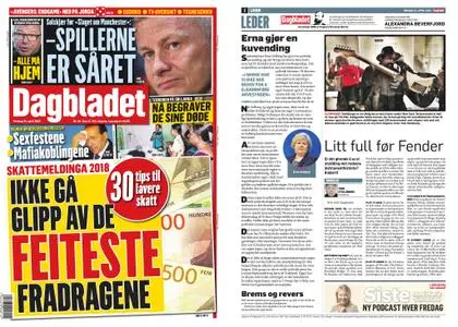 Dagbladet – 24. april 2019
