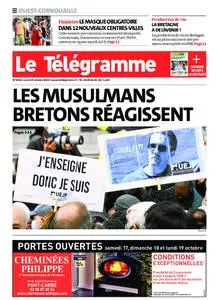 Le Télégramme Ouest Cornouaille – 19 octobre 2020