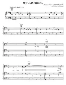 My old friend - Tim McGraw (Piano-Vocal-Guitar)