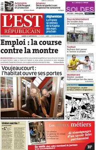 L Est Republicain du samedi 28 janvier 2012