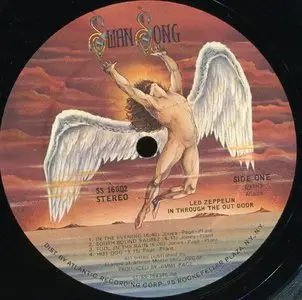 Led Zeppelin - Through The Out Door {Original US} Vinyl Rip 24/96