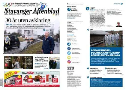 Stavanger Aftenblad – 20. februar 2018