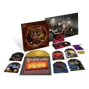 Running Wild - Pieces Of Eight (Box Set, 2018)