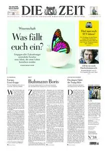 Die Zeit - 12. September 2019