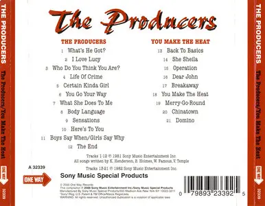 The Producers - The Producers (1981) + You Make The Heat (1982) [2 LP in 1 CD, 2000]