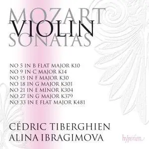 Alina Ibragimova & Cédric Tiberghien - Mozart: Violin Sonatas K301, K304, K379, K481 (2016) [TR24][OF]