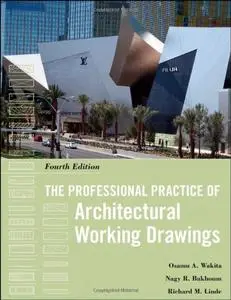 The Professional Practice of Architectural Working Drawings (repost)