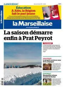 La Marseillaise Languedoc du Mercredi 8 Février 2017