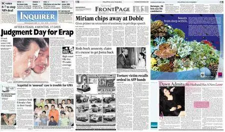 Philippine Daily Inquirer – September 12, 2007